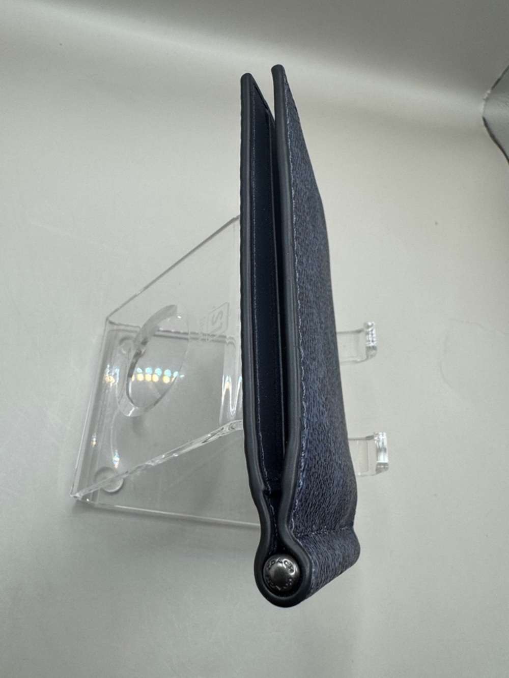 Coach Slim Money Clip Billfold Wallet - Picture 4 of 7